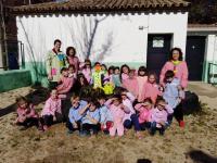 Huerto escolar edificio Infantil